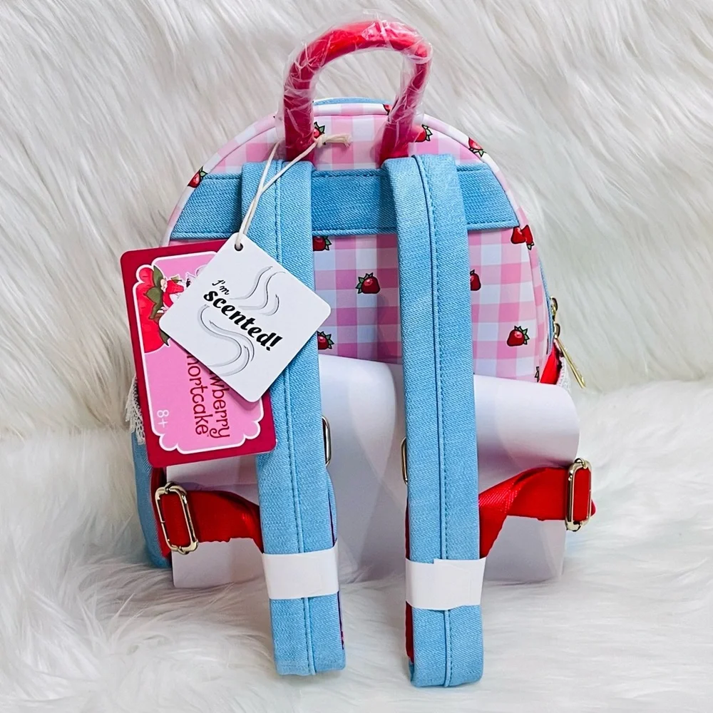 Strawberry Shortcake Mini Backpack - Picture 4 of 6